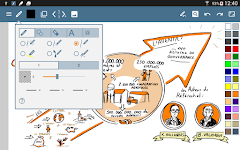 screenshot of HandWrite Pro Note & Draw