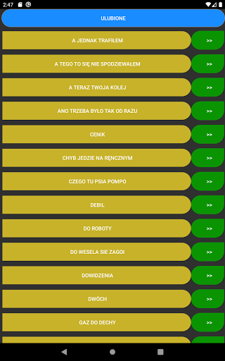 Egzorcysta Soundboard Screen 3