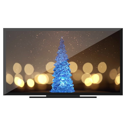 Christmas on Chromecast logo