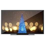 Christmas on Chromecast - Holiday live scene on TV