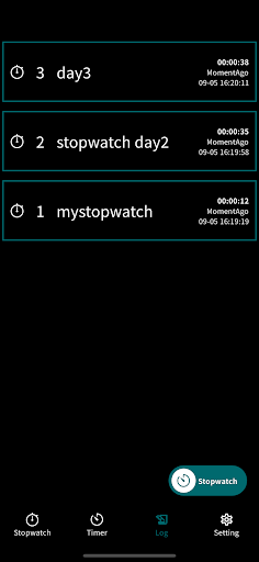 Time-Set: Save,Load,Async,Sync Screen 3