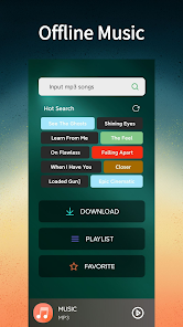 MP3 Downloader Music 1.0.0 APK + Мод (Unlimited money) за Android
