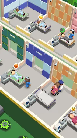 Game screenshot Idle Психбольница Тайкун apk download