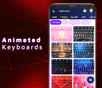 Red Keyboard Themes & Wallpape - Apps on Google Play