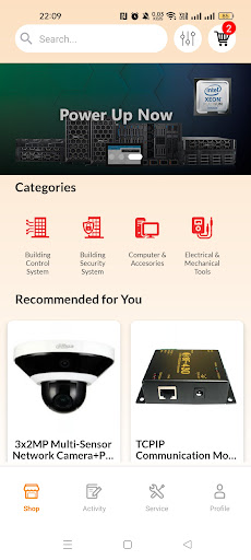 Metronic Marketplace Screen 3