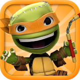 Ninja Go Turtles: Run Dash & Fight Subway Game icon