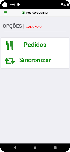 Pedido Gourmet Screen 2