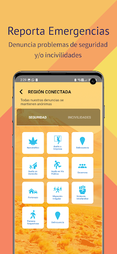 Región Conectada Screen 3