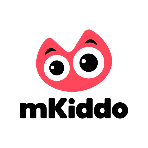 mKiddo — Kids Learning App logo