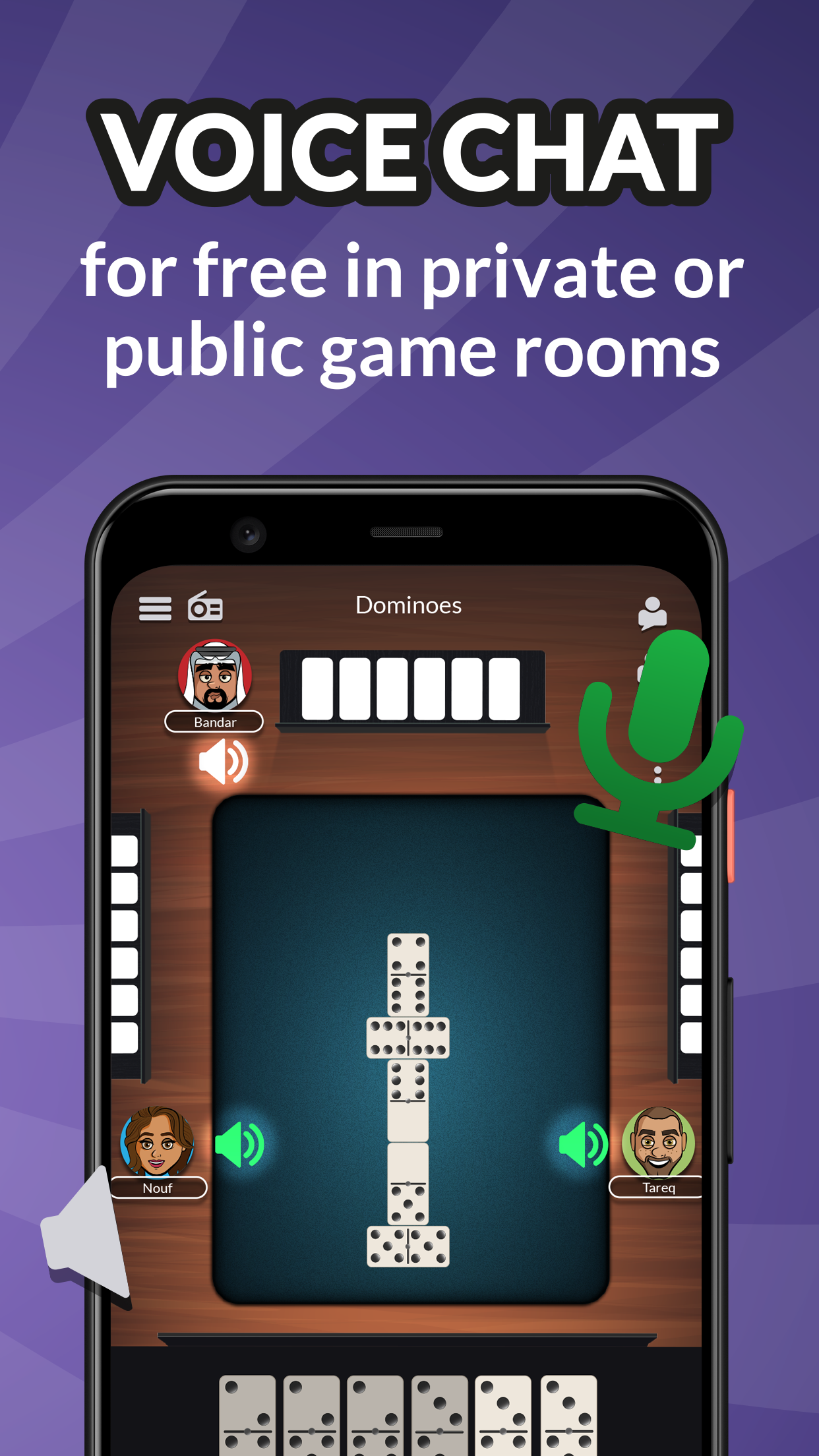Android application Jawaker Tarneeb, Chess & Trix screenshort