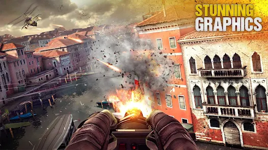 NEW MOBILE FPS GAME* LIKE RAINBOW SIX MOBILE LITE! HIGH GRAPHICS