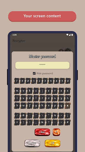 Sicuryptor Screen 3