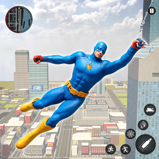 Open World Hero Fighting Sim تنزيل على نظام Windows