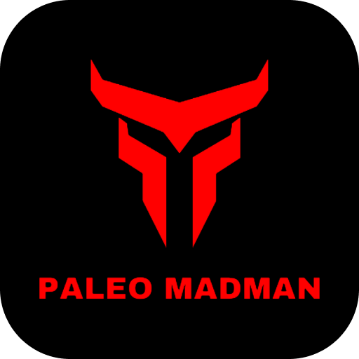 Paleo Madman logo