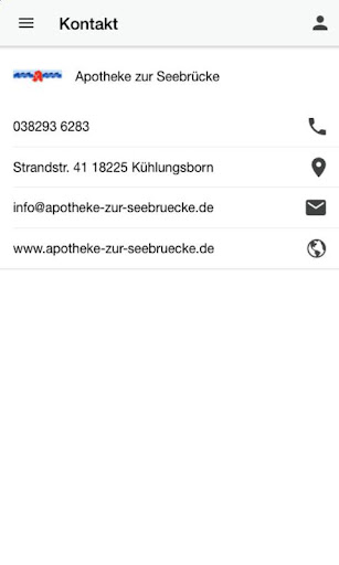 Apotheke zur Seebrücke Screen 3