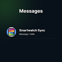 screenshot of Wear App for Smartwatch