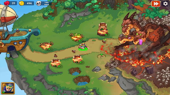 King of Defense 2: Epic TD Varies with device APK screenshots 3
