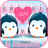 Cute Penguin Theme&Emoji Keyboard icon