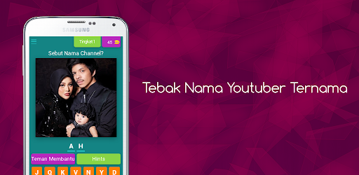 Tebak Nama Youtuber:Kuis Viral