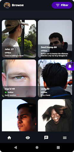 DingDong Chat Screen 3