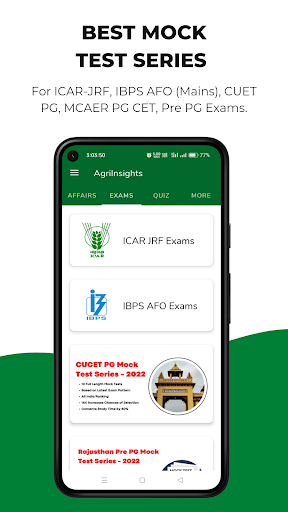 AgriInsights: Ace Agri Exams! Screen 3