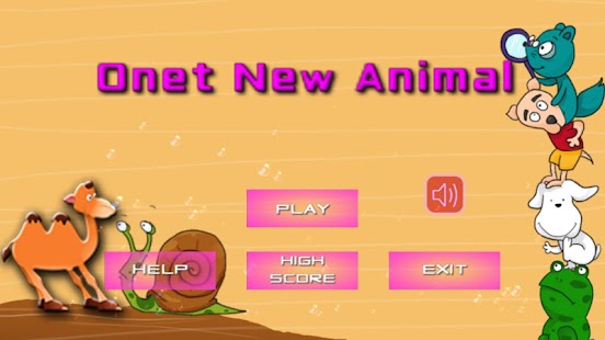Onet New Animal Screenshot
