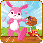 Run Rabbit Run: Bunny Dash, Crazy Jungle Adventure 1.0