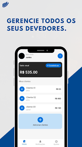Android application Cobre Fácil screenshort