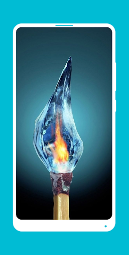 Fire and Ice Wallpaper Screen 3