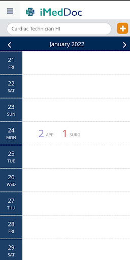 iMedDoc Screen 2