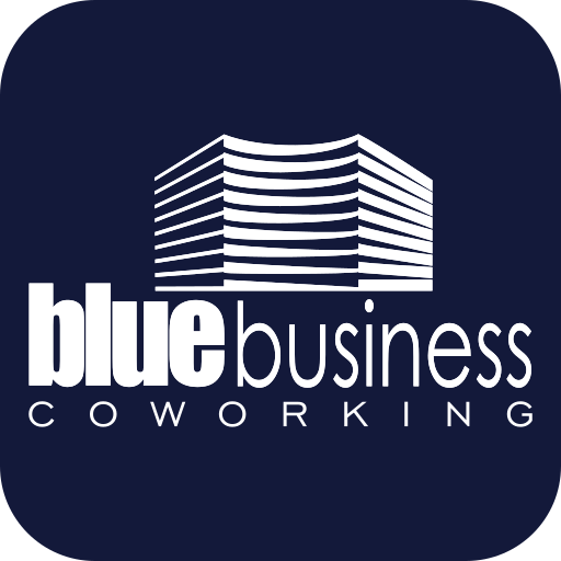 Blue Business Coworking logo