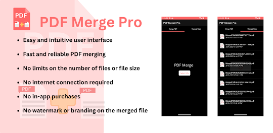 PDF Merge Pro