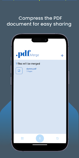 PDF Merge Combine PDF Screen 3