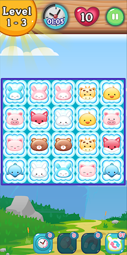 Android application Muzzle - Memory Puzzle screenshort