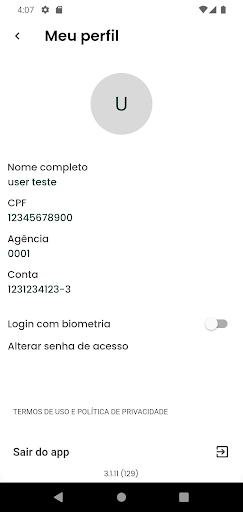 Mancha Verde Bank Screen 3