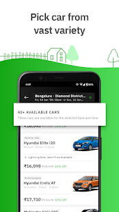 Zoomcar - Self drive Car rental Screenshot
