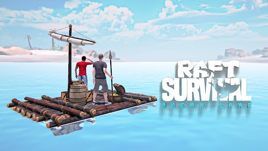 Raft Survival 3D Ocean Game Apk Mod Download  2022 3