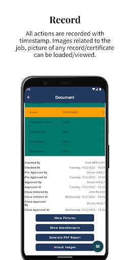 Work Permit Screen 3
