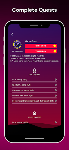 BREAKING HITS: Music Community screenshot 5