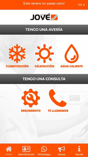 Android application Casa Jové screenshort