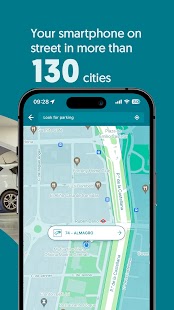 ElParking-App for drivers Screenshot