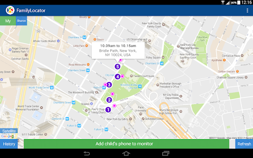 Track a phone - iLocateMobile 1.8.7 APK screenshots 9