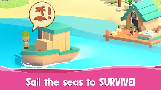 Idle Island Tycoon Survival v2.4.2 (MOD, Unlimited Money) Free For Android 3