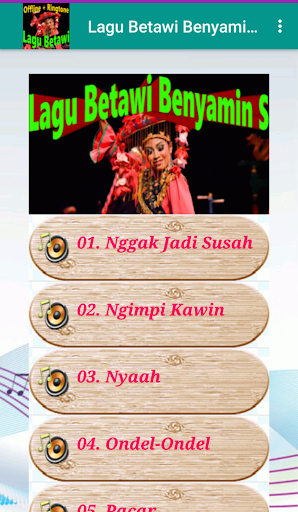 Lagu Betawi Benyamin Sueb Screen 3