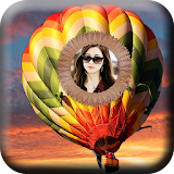 Air Ballon Photo Frame icon
