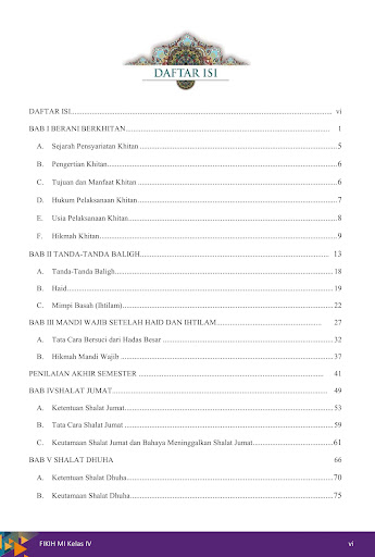Fikih MI Kelas 4 KSKK 2020