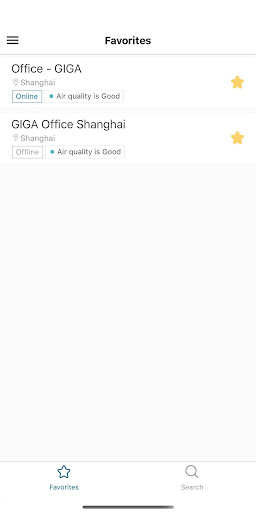 QLEAR Screen 2