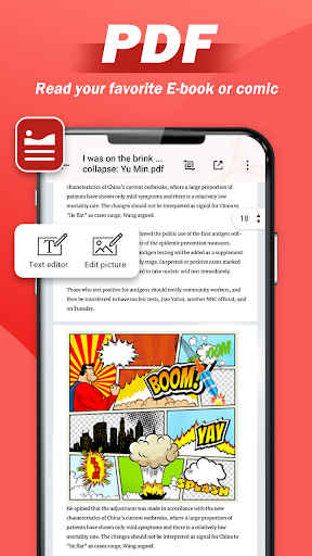 All Document Reader & Opener Screen 3