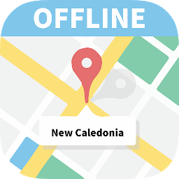 「New Caledonia offline map」圖示圖片