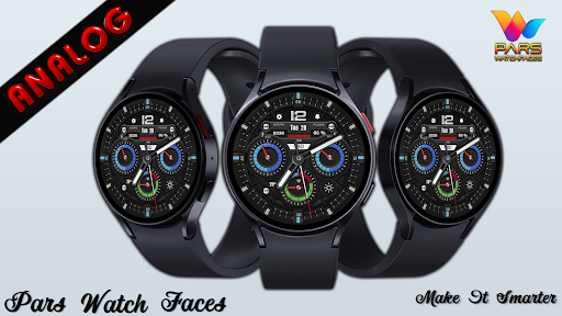 Warshaw Classic Watch Face screenshot 14